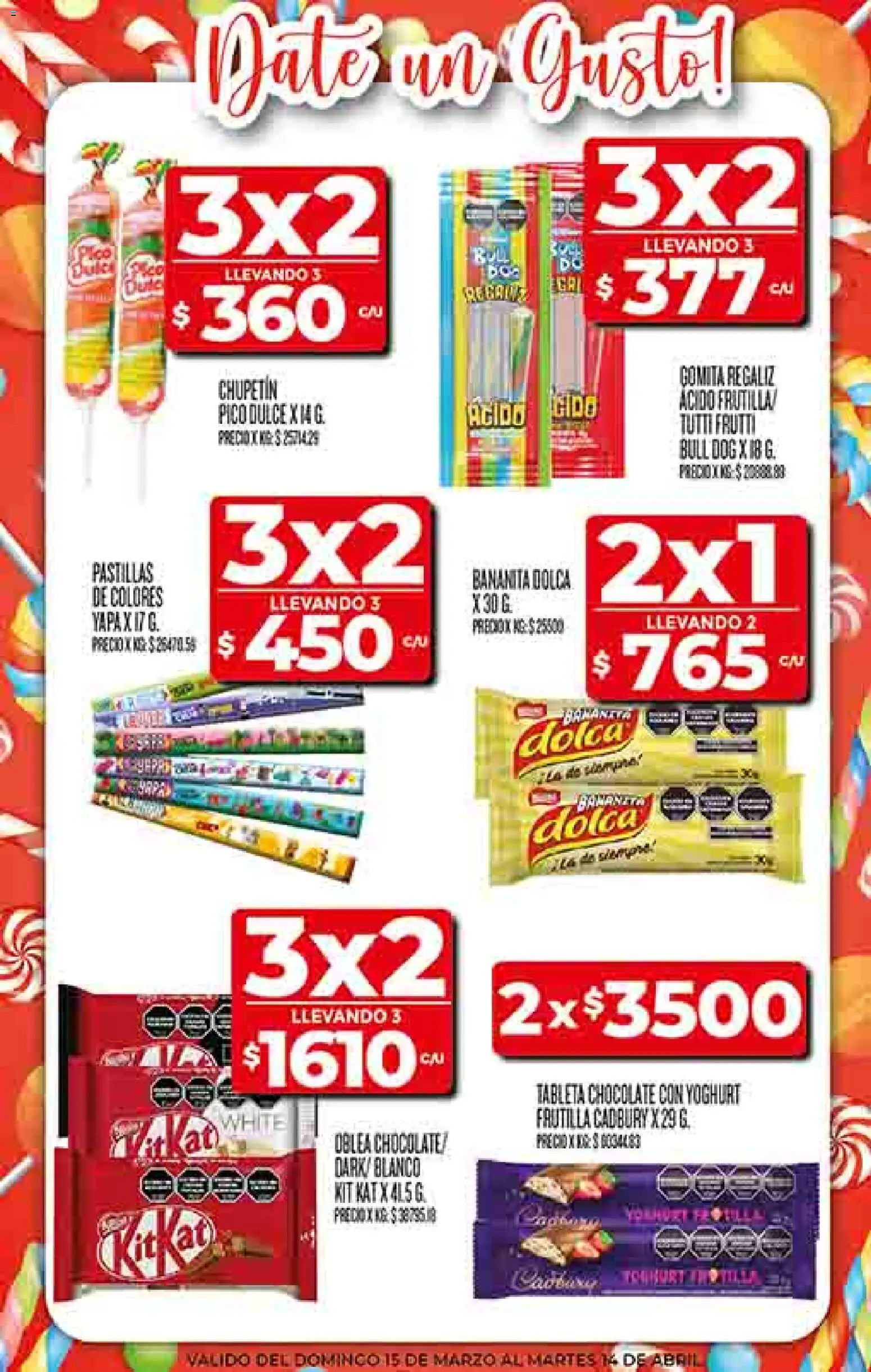 Supermercado DIA Ofertas │ válido desde el 25.03.2026 | Página: 25 | Productos: Tableta, Pico, Frutilla, Chocolate
