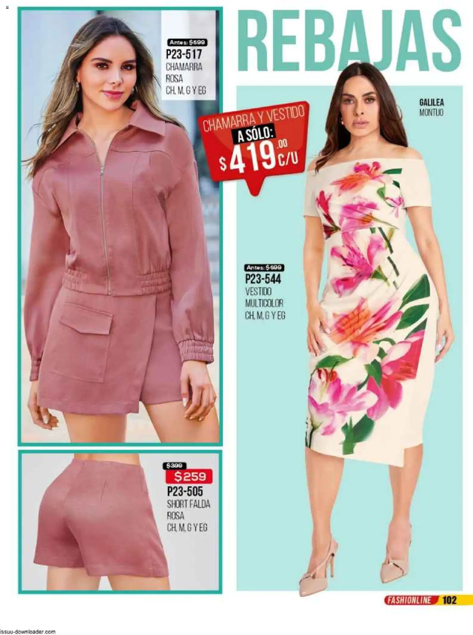 Nuevas ofertas de Cklass válidas en toda la República Mexicana desde el 31.10.2025. ¡Encuentra las mejores ofertas en Cklass catálogo Super Rebajas Ropa! | Página: 105 | Productos: Chamarra, Vestido, Falda, Short