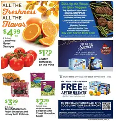 Preview of Homeland weekly ads valid from 01.11.2025 | Page: 5 | Products: Squash, Oranges, Vegetables, Smartphone