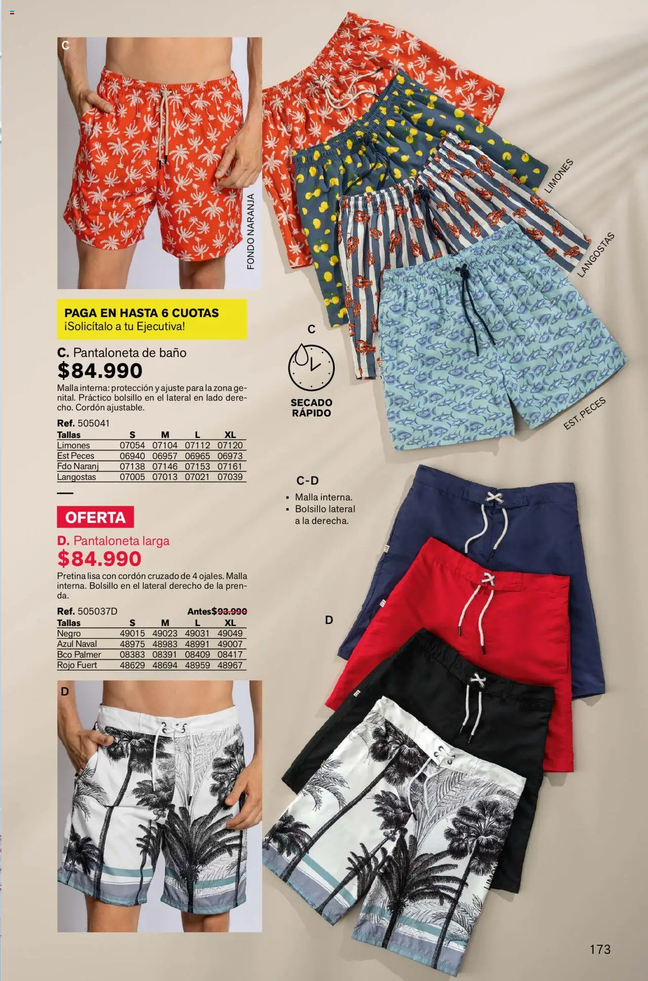 Leonisa revista - valida desde el 04.08.2025 | Página: 173 | Productos: Caja de herramientas, Baño, Pantaloneta