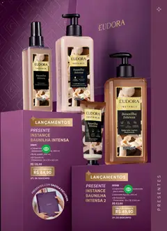 Eudora - Revista 6/2026 - Pré-Visualização do folheto da loja Eudora, válido de 01.04.2026 | Página: 61