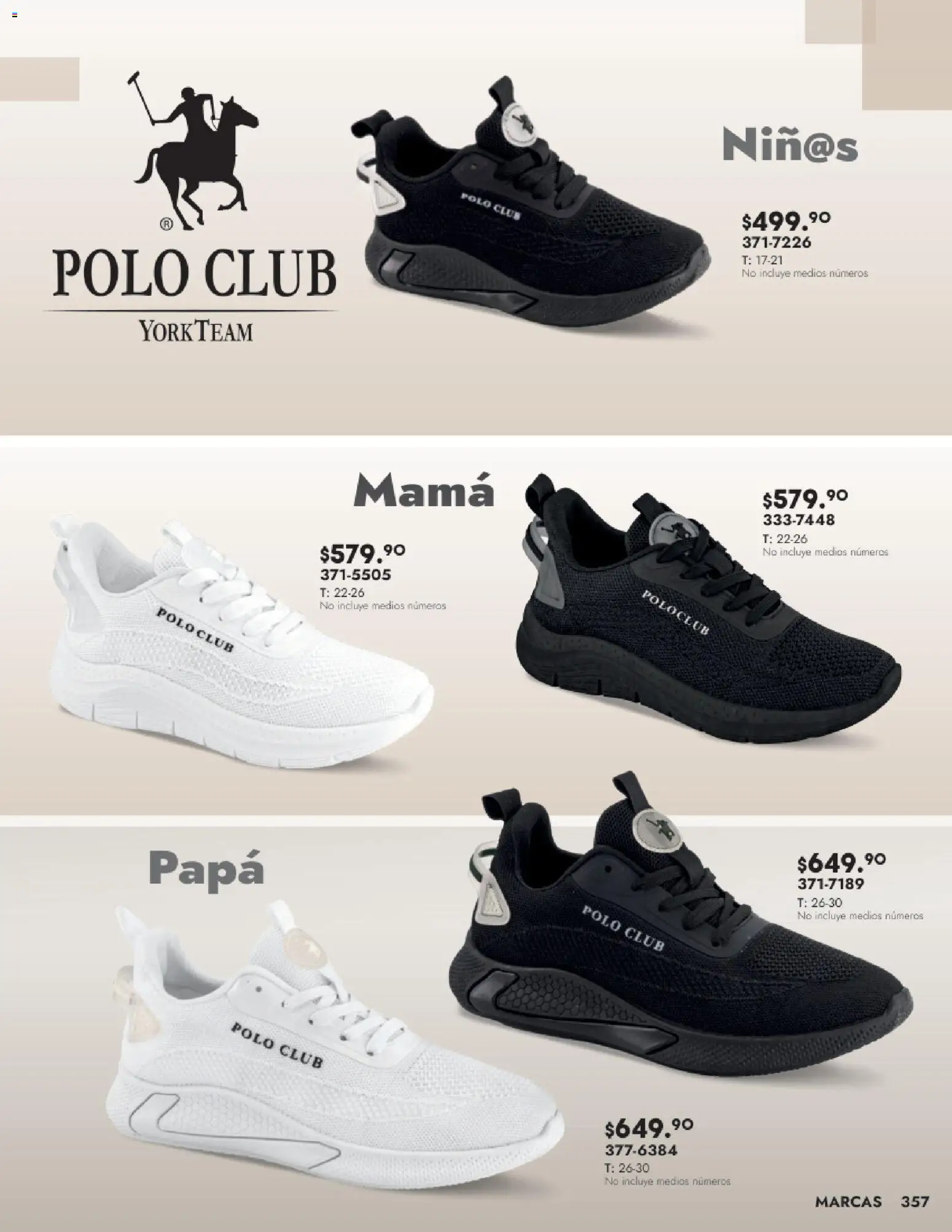 Nuevas ofertas de Andrea válidas en toda la República Mexicana desde el 24.08.2025. ¡Encuentra las mejores ofertas en Andrea - Catálogo Calzado Dama! | Página: 357