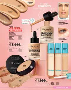 Carmel - Carmel C19 -  Vista previa de la revista de la tienda Carmel valido desde el 29.10.2025 | Página: 169 | Productos: Champaña, Fragancia, Maquillaje, Corrector