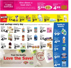 Preview of Hannaford weekly ads valid from 05.04.2026 | Page: 11 | Products: Rice, Body Wash, Water, Bag