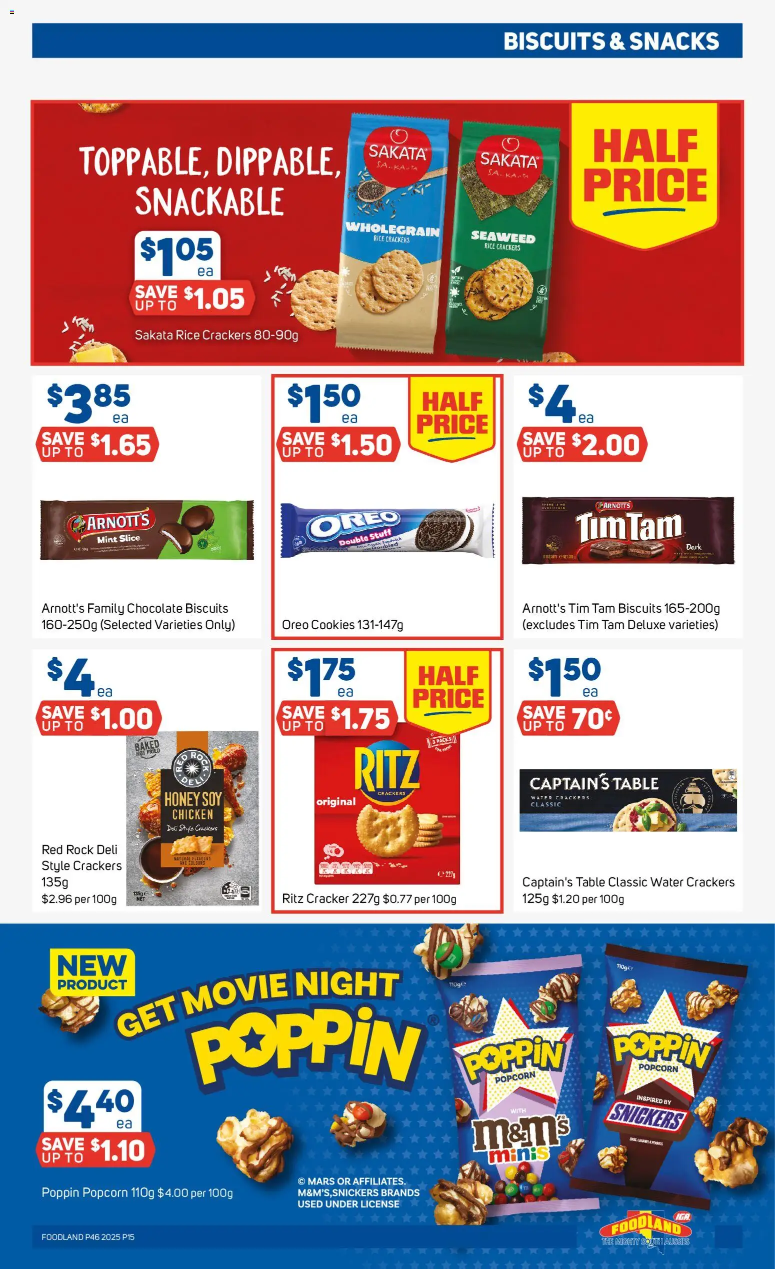 Foodland catalogue - valid from 12.11.2025 | Page: 15 | Products: Honey, Chicken, Biscuits, Water