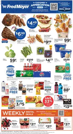 Preview of Fred Meyer weekly ads valid from 11.03.2026