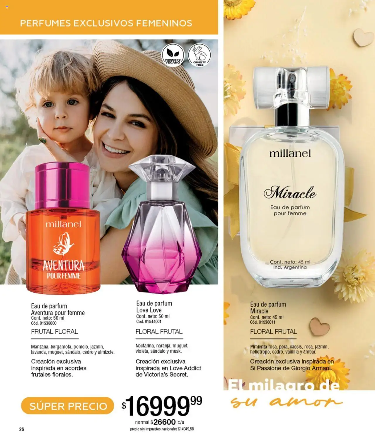 Millanel catálogo │ válido desde el 15.09.2025 | Página: 26 | Productos: Pimienta