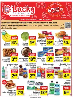 Preview of Lucky Supermarkets weekly ads valid from 22.04.2026