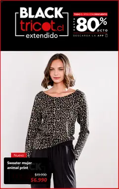 Black Friday Tricot válido desde el 30.03.2026 | Página: 4 | Productos: Sweater