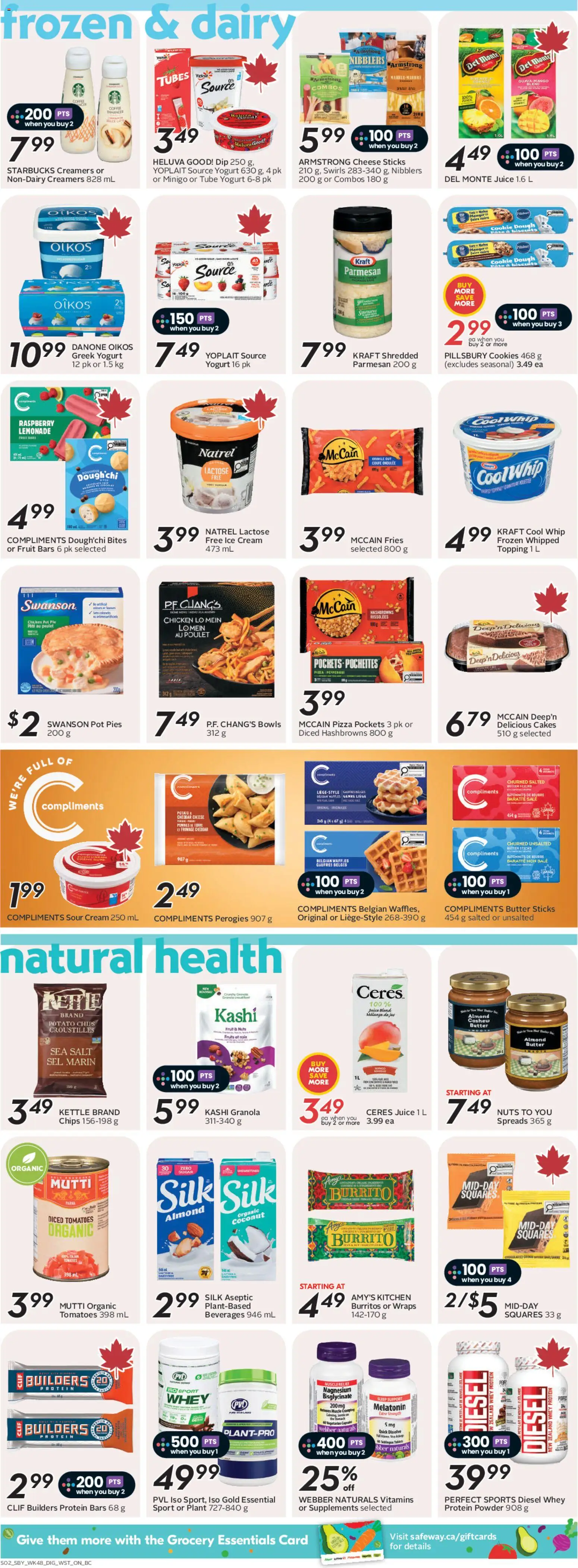 Safeway flyer valid from 26.03.2026 | Page: 12