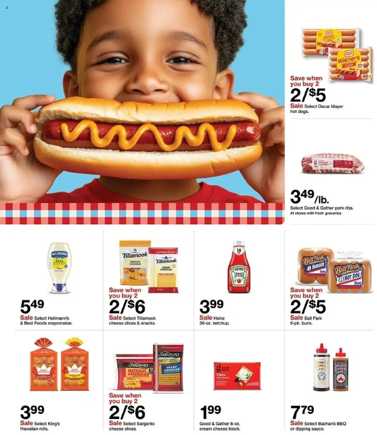 Nuevas ofertas de Target válidas en toda la República Mexicana desde el 24.08.2025. ¡Encuentra las mejores ofertas en Target folleto! | Página: 3