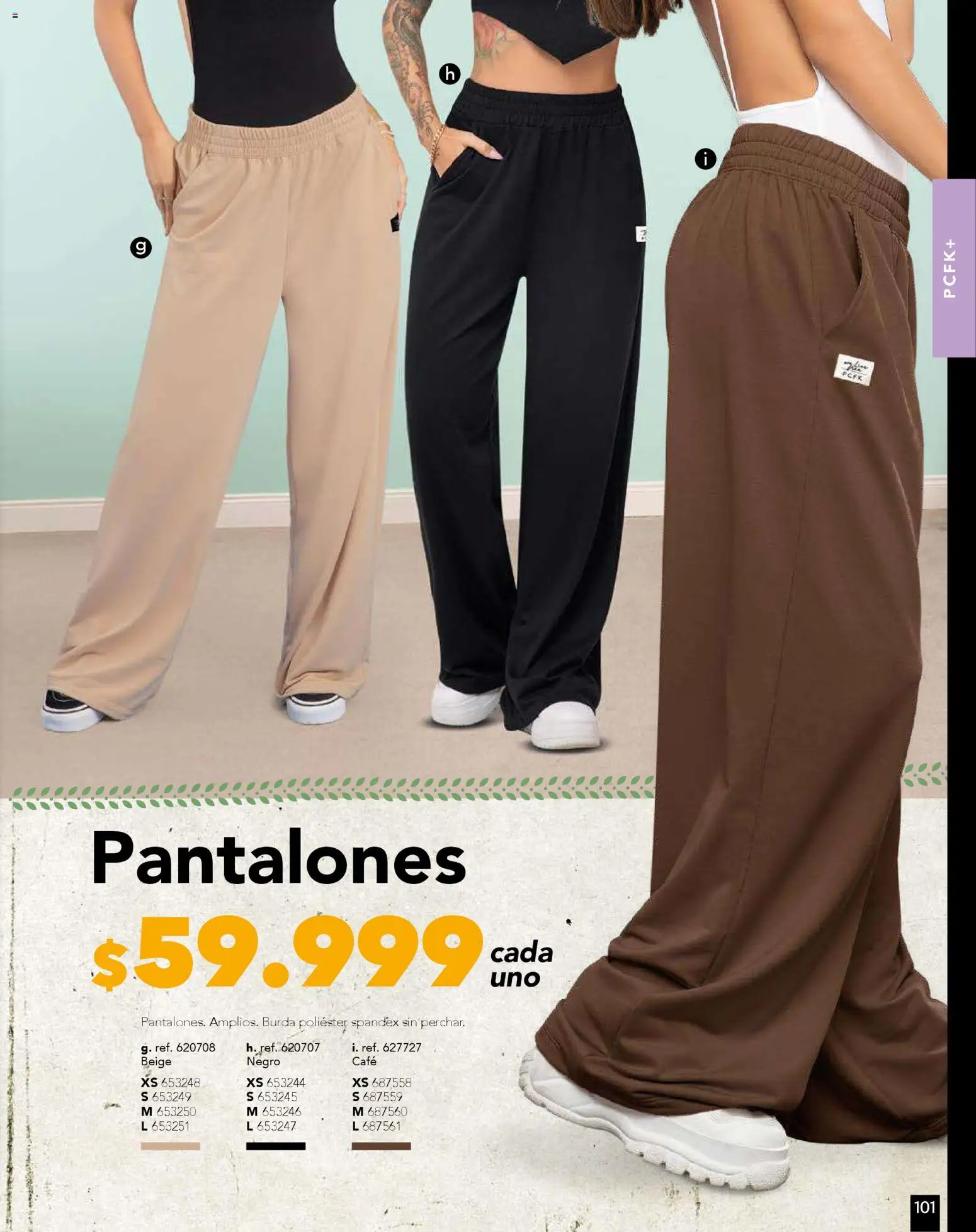 Pacifika revista - valida desde el 01.11.2025 | Página: 101 | Productos: Pantalones, Café