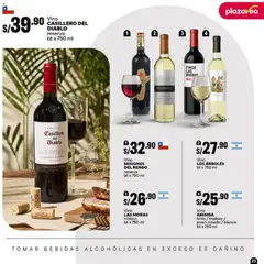 Vista previa de folleto Plaza Vea - ESPECIAL PARRILLA de la Plaza Vea válido desde 16.01.2026 | Página: 23 | Productos: Vino