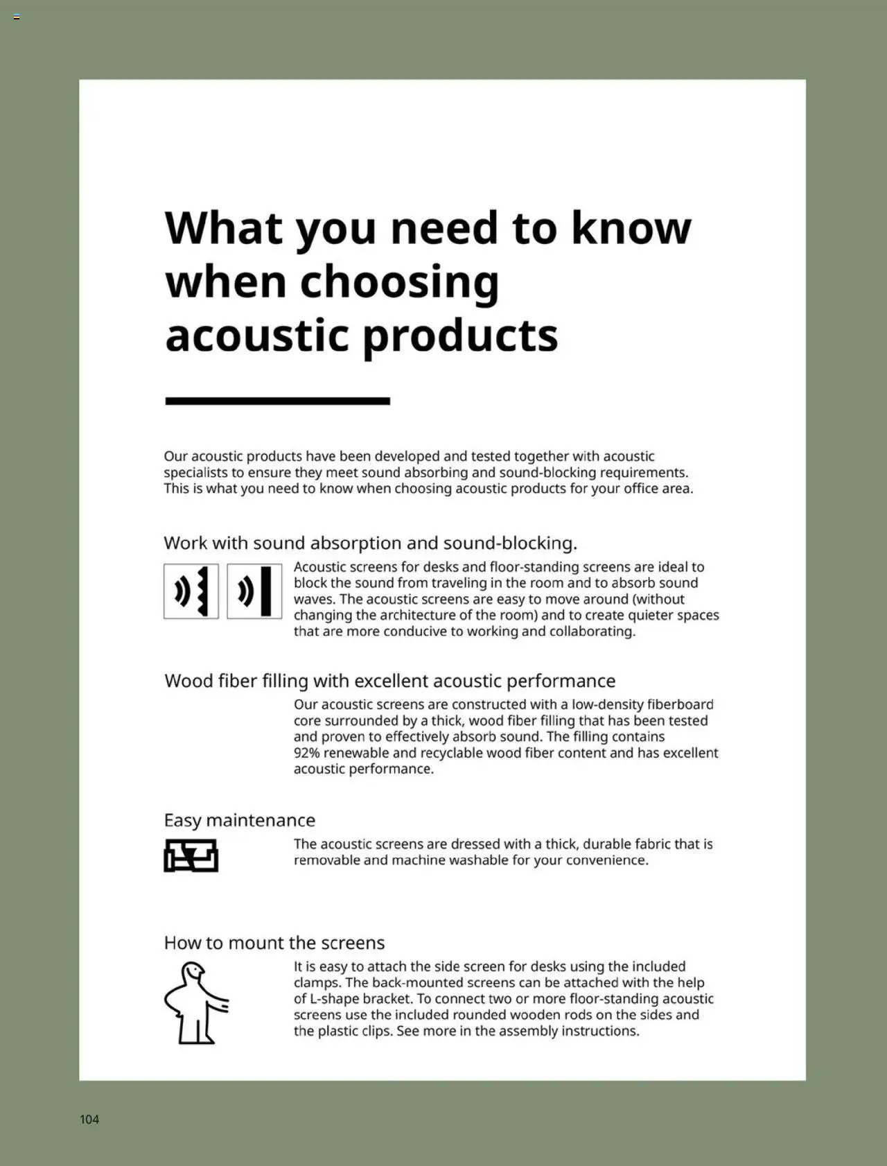 IKEA Office Brochure 2025 - valid from 01.03.2025 | Page: 104