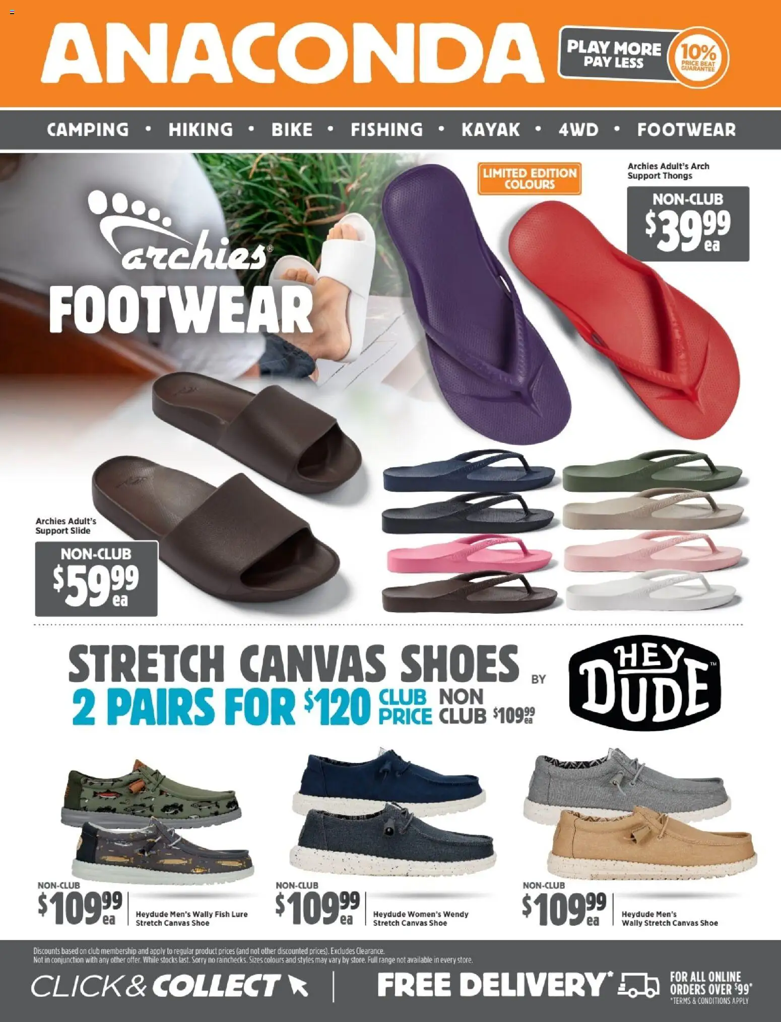 Anaconda catalogue - valid from 27.10.2025 | Page: 24 | Products: Fish, Thongs