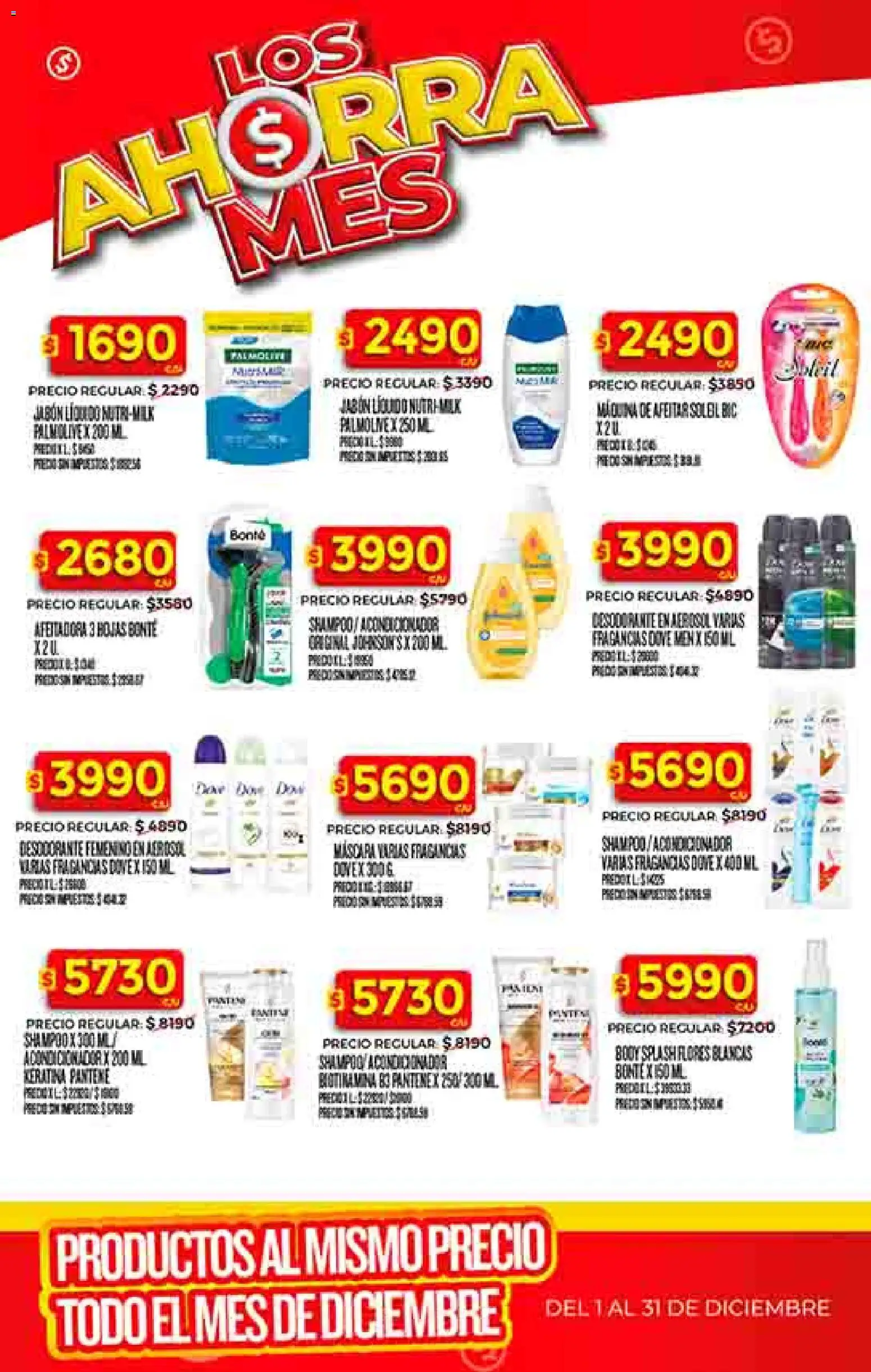 Dia - Ofertas - Salta y Jujuy │ válido desde el 17.12.2025 | Página: 39 | Productos: Body, Jabón líquido, Acondicionador, Jabón