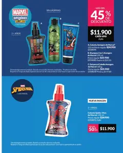 Avon - Catálogo Campaña 01/2026 -  Vista previa de la revista de la tienda Avon valido desde el 02.01.2026 | Página: 165 | Productos: Shampoo, Acondicionador