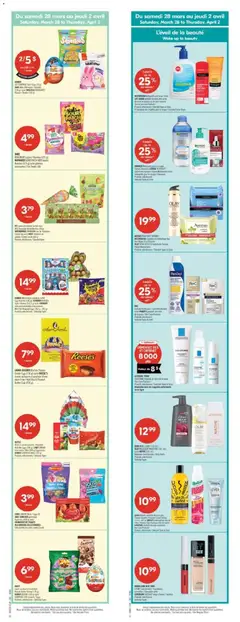 Preview of Pharmaprix weekly flyer / circulaire from shop Pharmaprix valid from 27.03.2026 | Page: 2