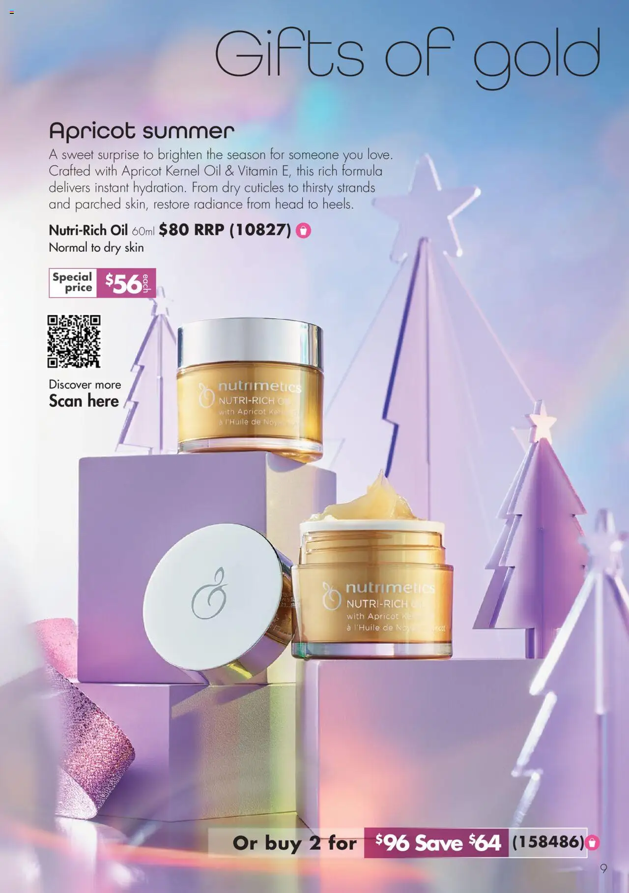 Nutrimetics catalogue - valid from 12.10.2025 | Page: 9 | Products: Oil, Vitamin