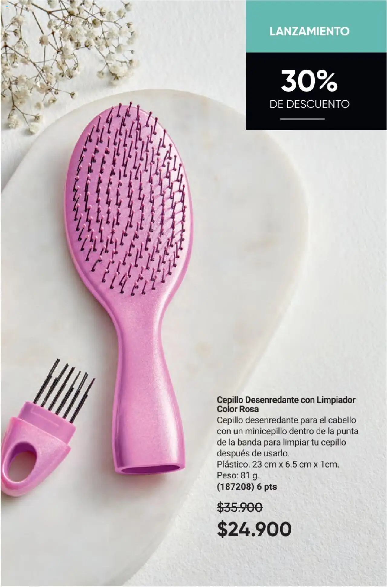 Avon revista - valida desde el 01.08.2025 | Página: 78 | Productos: Peso, Limpiador, Cepillo
