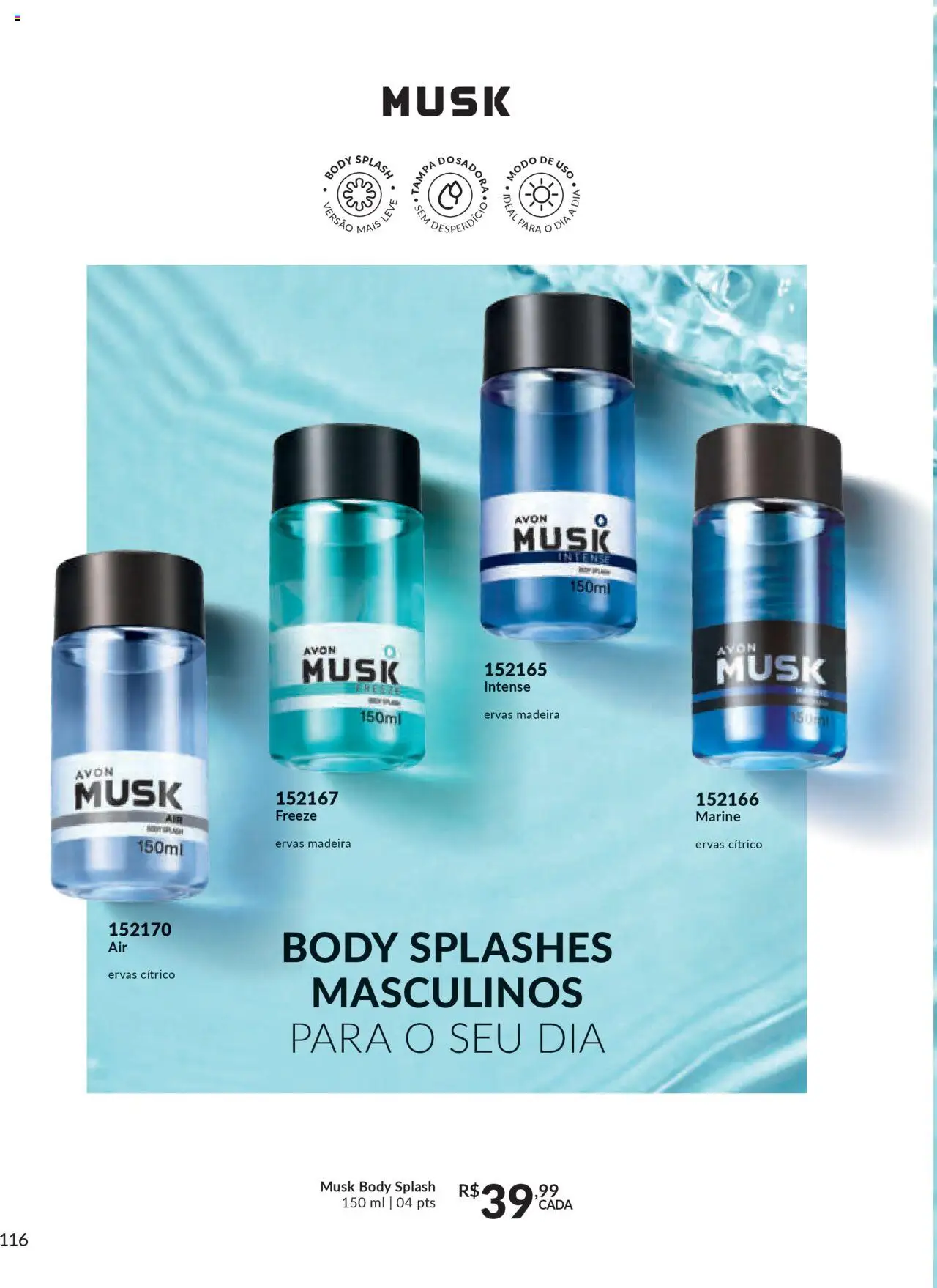 Avon Folheto - válido de 07.10.2025 | Página: 116 | Produtos: Body