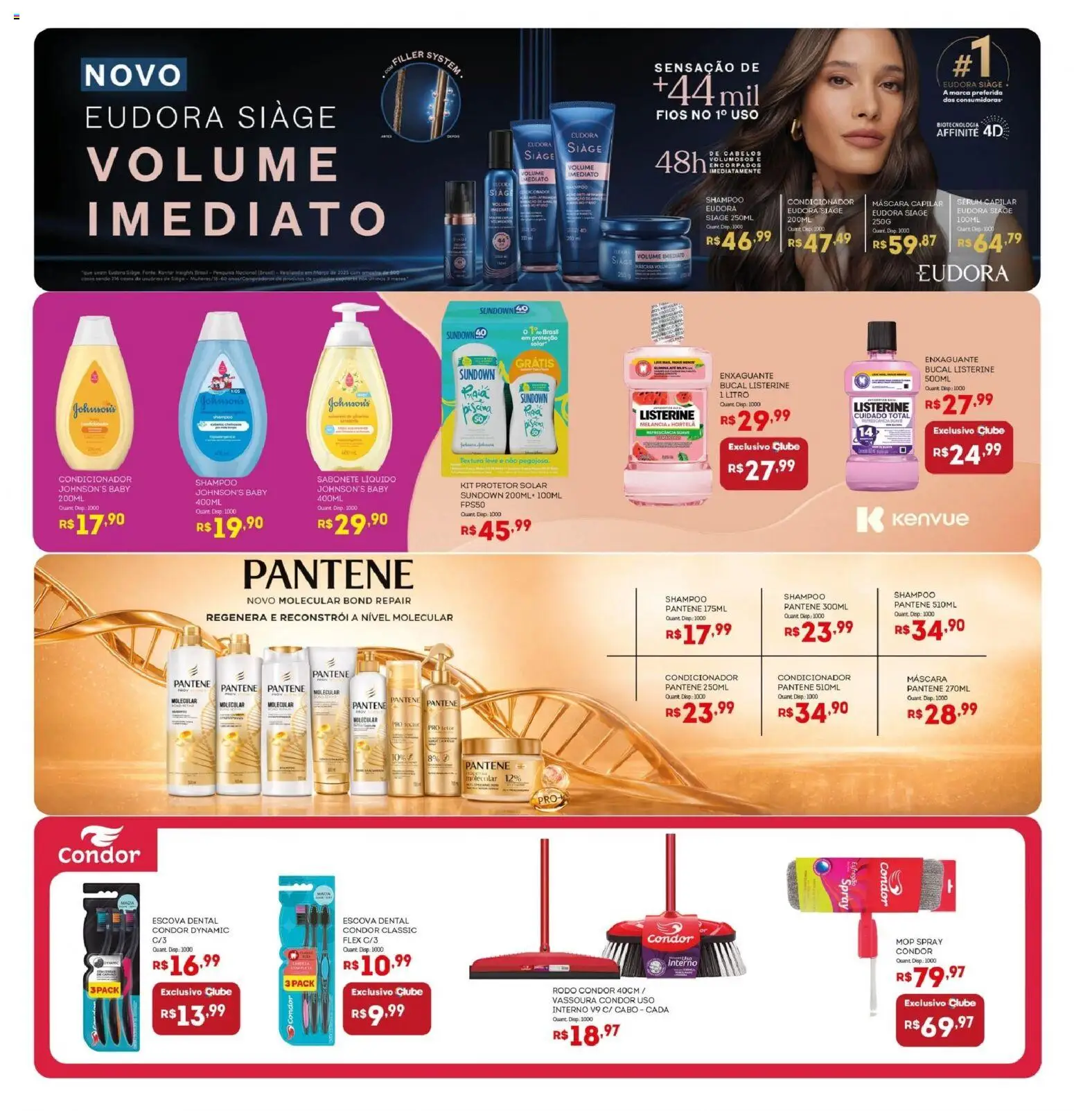 Bistek Supermercados Folheto - válido de 25.02.2026 | Página: 16 | Produtos: Hortelã, Condicionador, Cabo, Sabonete líquido