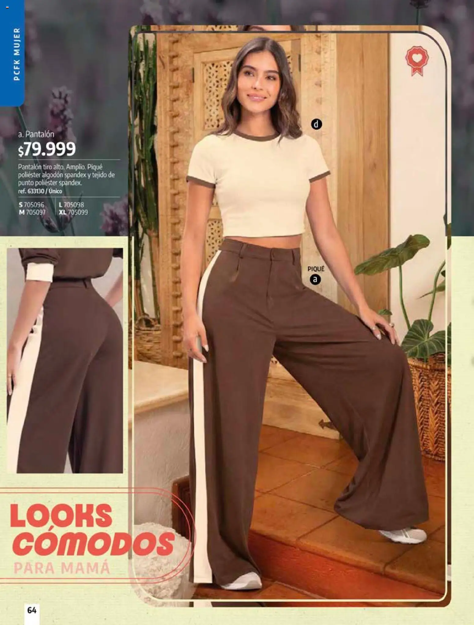 Pacifika revista - valida desde el 24.04.2026 | Página: 64 | Productos: Algodón