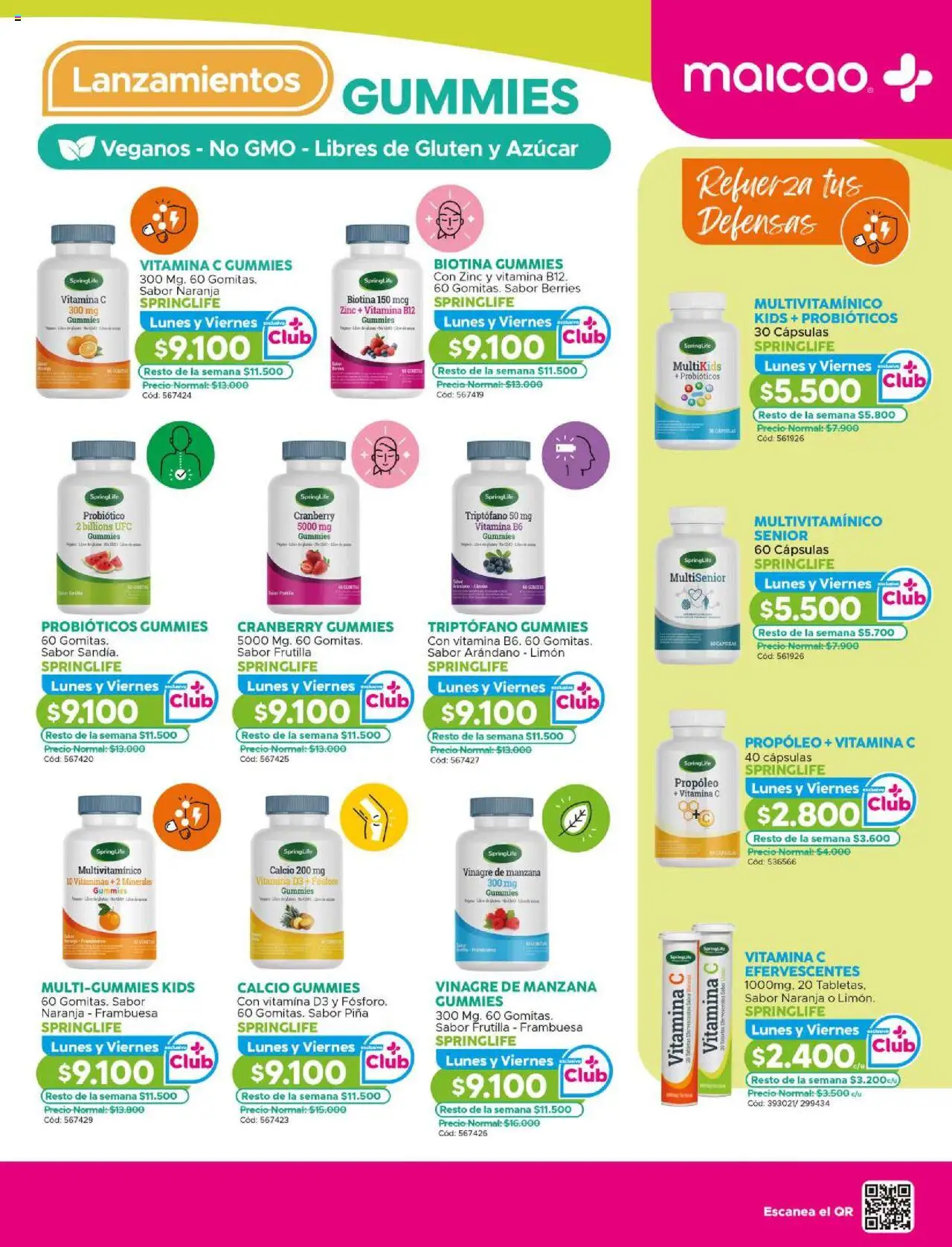 Maicao ofertas  │ válido desde el 01.09.2025 | Página: 13 | Productos: Limón, Vitaminas, Azucar, Vinagre