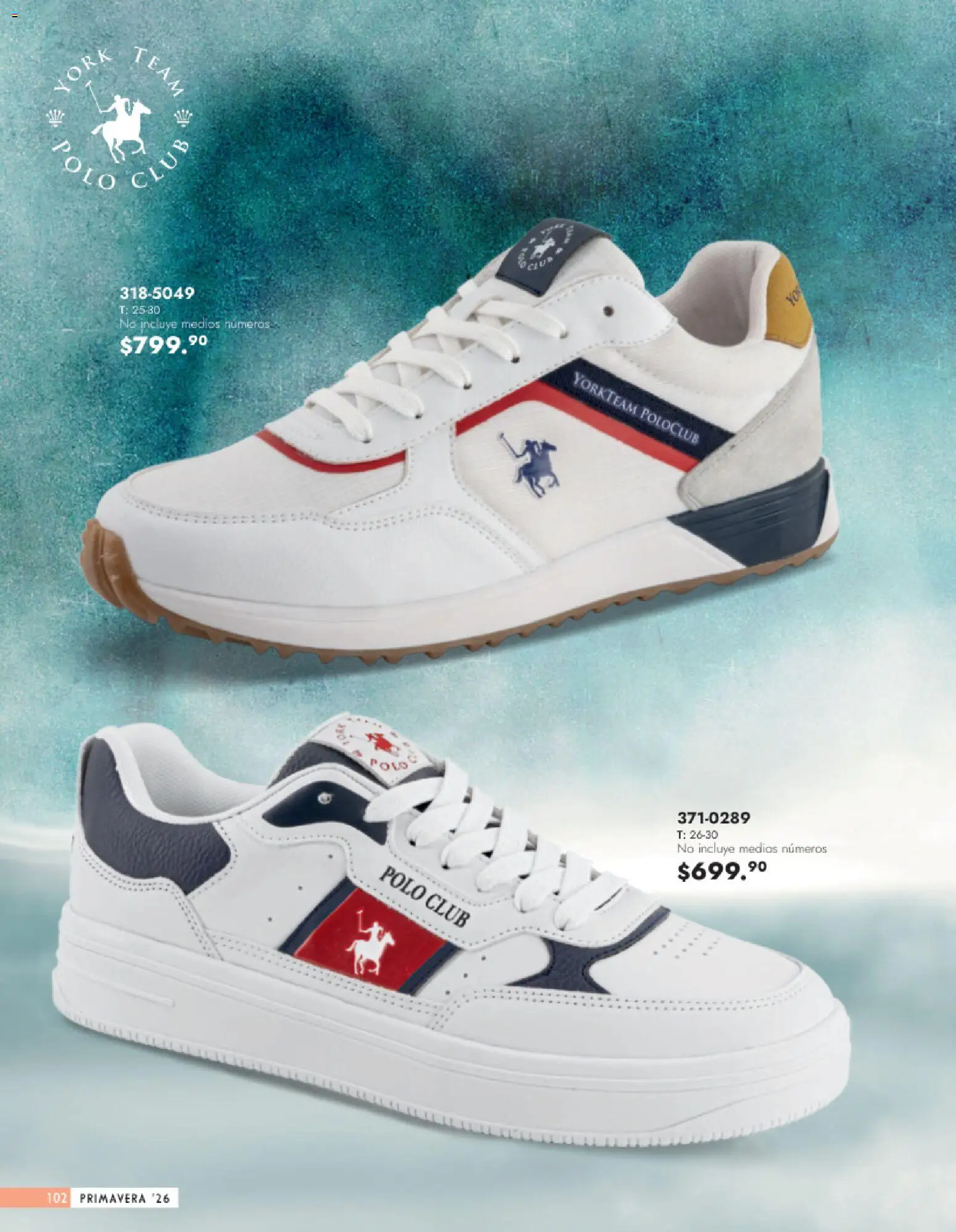 Nuevas ofertas de Andrea válidas en toda la República Mexicana desde el 25.01.2026. ¡Encuentra las mejores ofertas en Andrea catálogo Calzado Caballero! | Página: 102