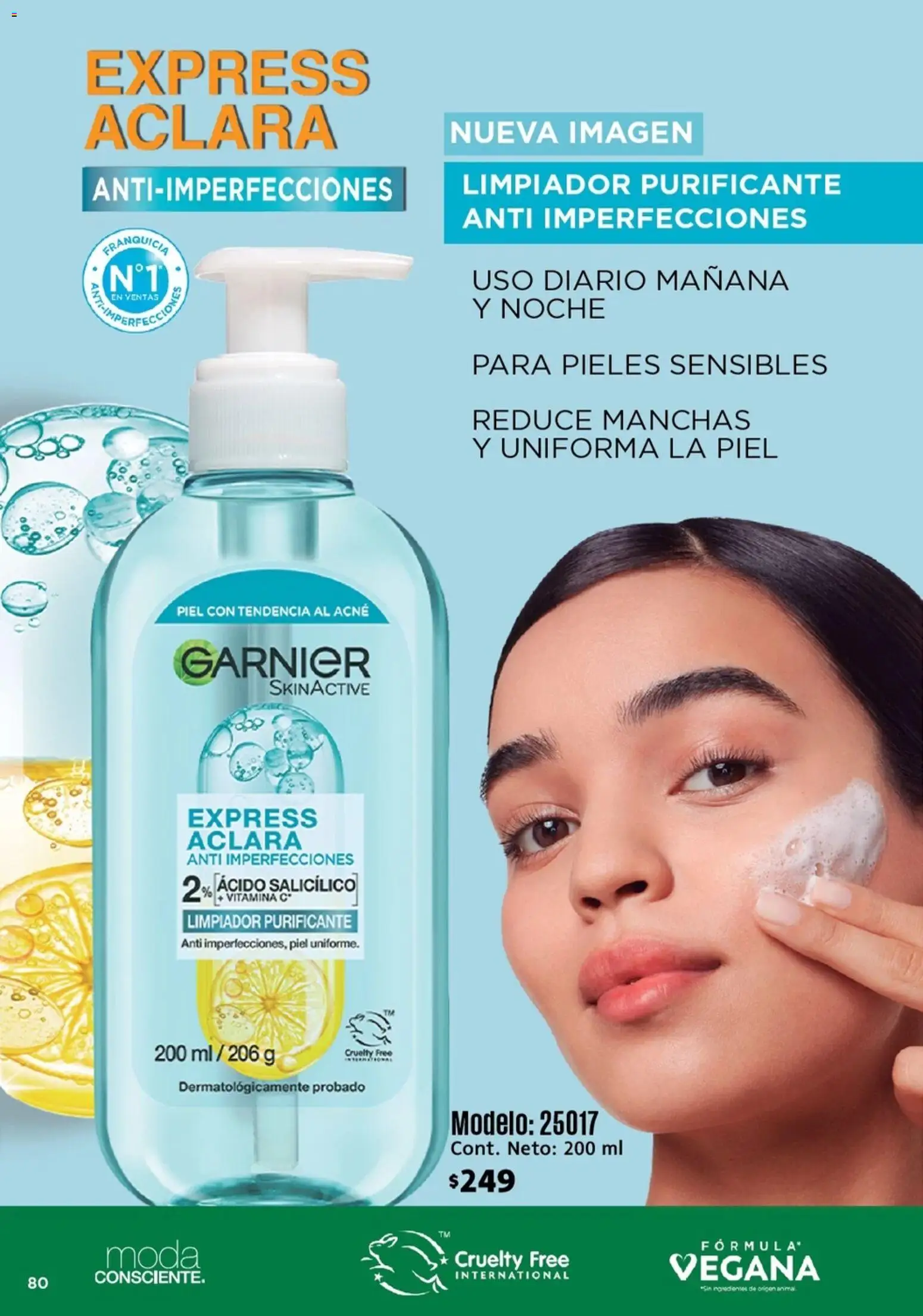 Nuevas ofertas de Ilusión válidas en toda la República Mexicana desde el 01.03.2026. ¡Encuentra las mejores ofertas en Ilusión catálogo Marcas Amigas! | Página: 82 | Productos: Limpiador