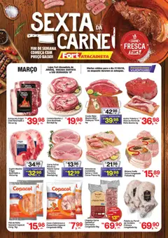 Fort Atacadista ofertas Sexta da Carne - Pré-Visualização do folheto da loja Fort Atacadista, válido de 27.03.2026