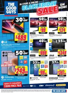 Preview of The Good Guys Black Friday - valid from 19.11.2025 | Page: 21