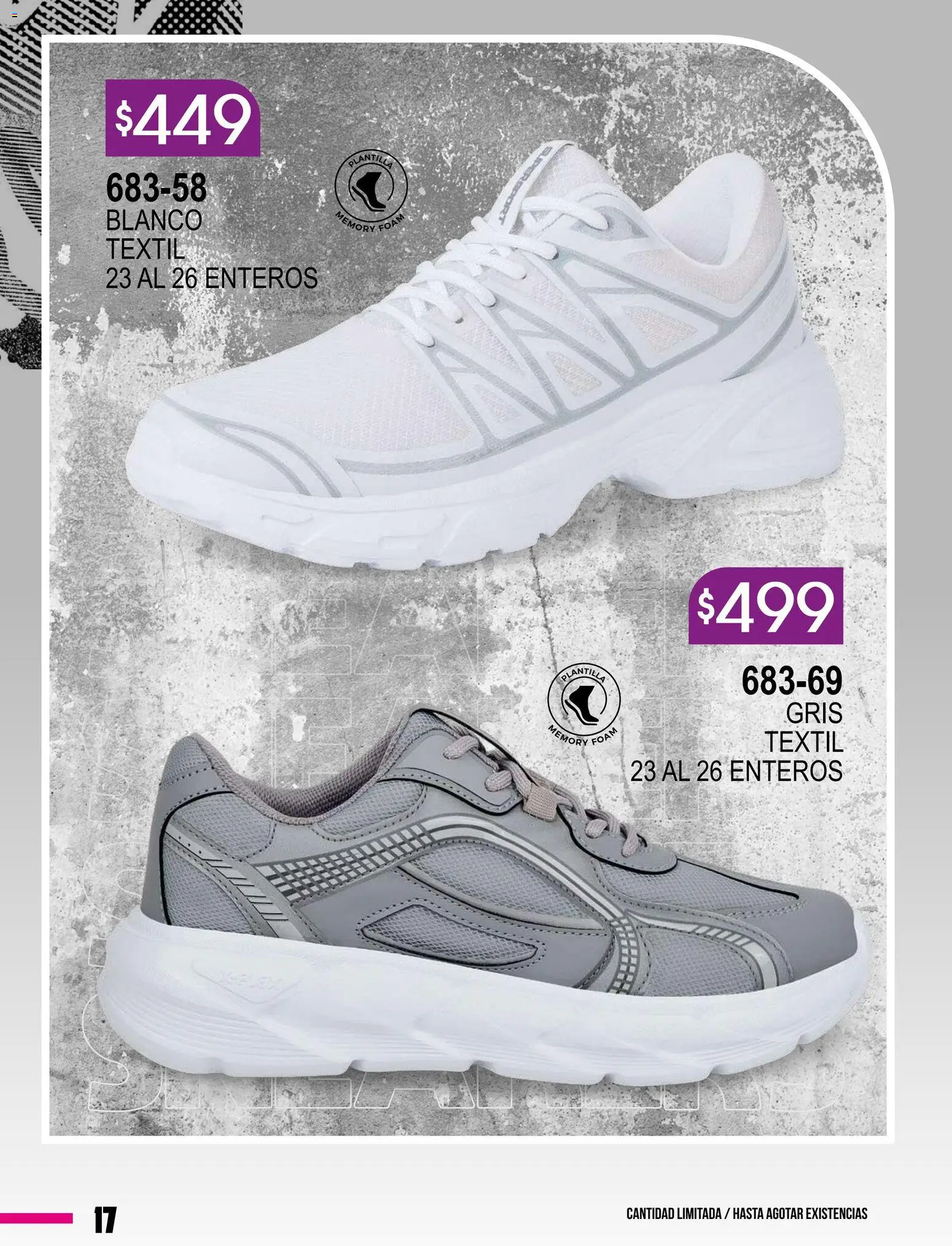 Nuevas ofertas de Cklass válidas en toda la República Mexicana desde el 08.01.2026. ¡Encuentra las mejores ofertas en Cklass catálogo Especial Supersport Dama! | Página: 18