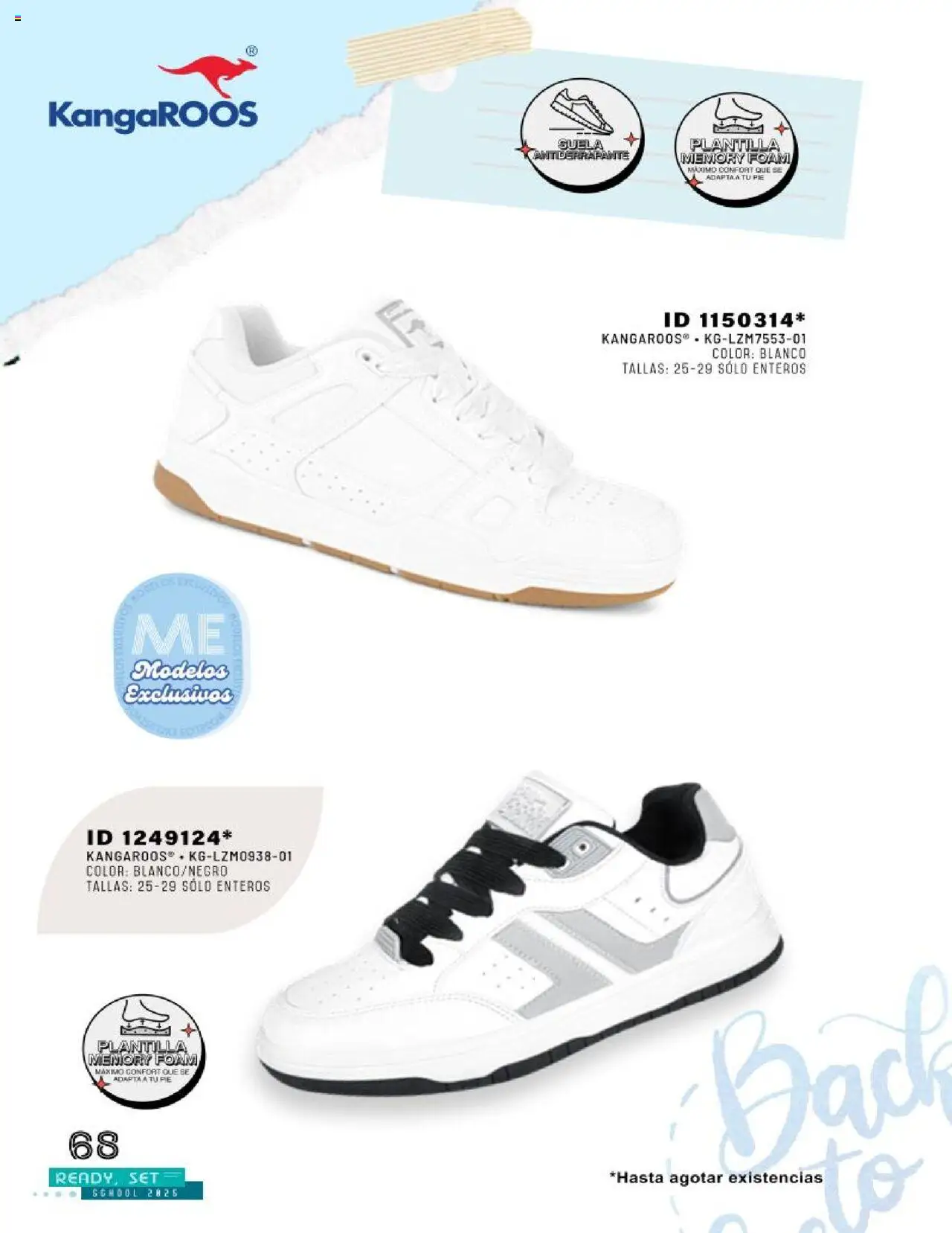 Nuevas ofertas de Price Shoes válidas en toda la República Mexicana desde el 26.08.2025. ¡Encuentra las mejores ofertas en Price Shoes - Catálogo Ready for School ! | Página: 68