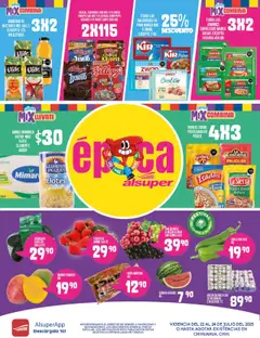 Vista previa de Alsuper - Folleto, nuevo folleto de la tienda, válido en México a partir del 22.07.2025