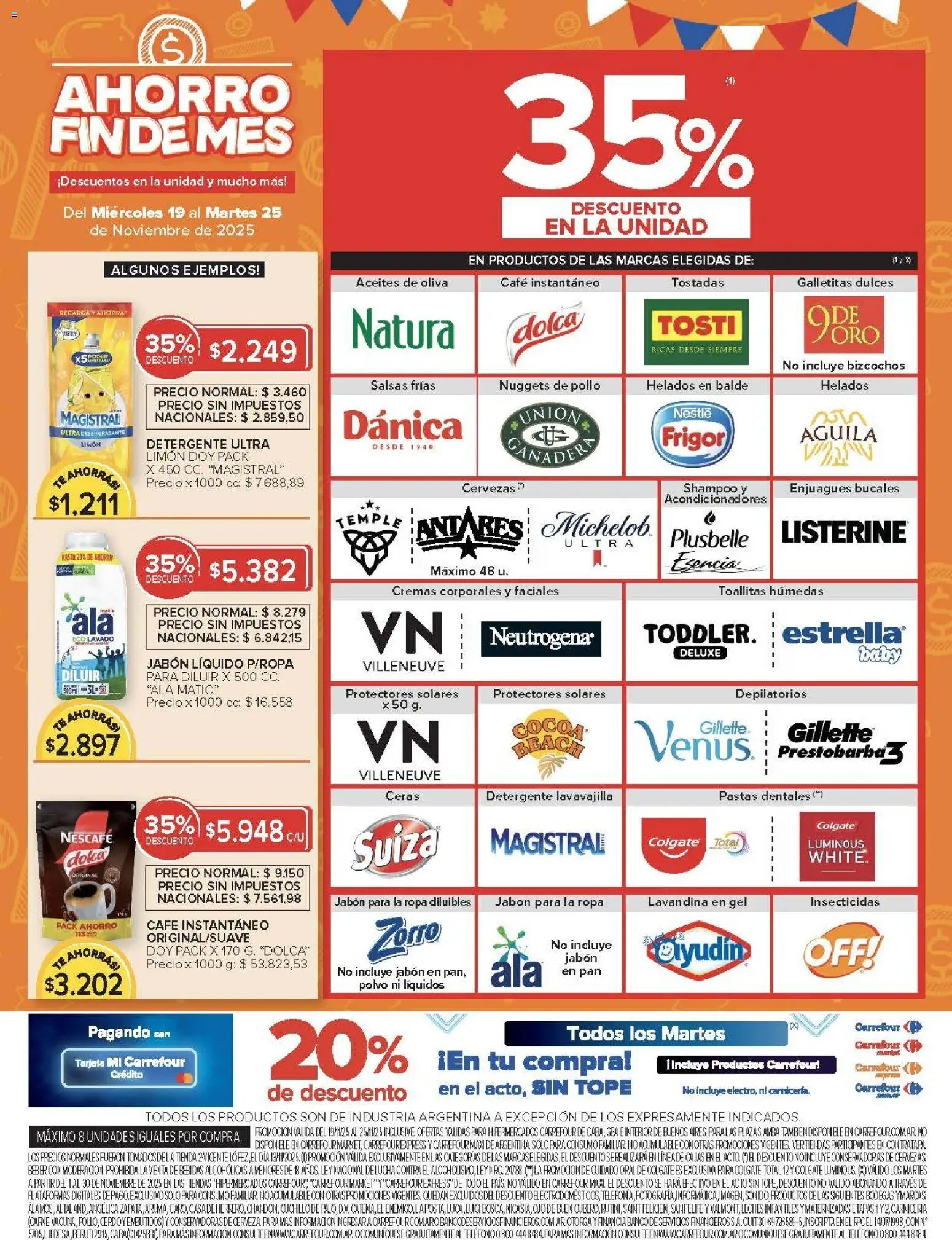 Carrefour ofertas │ válido desde el 19.11.2025 | Página: 8