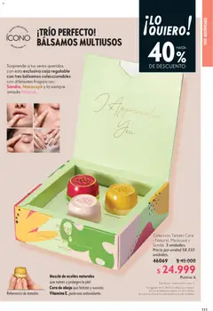 Oriflame - Catálogo 17 -  Vista previa de la revista de la tienda Oriflame valido desde el 06.12.2025 | Página: 111