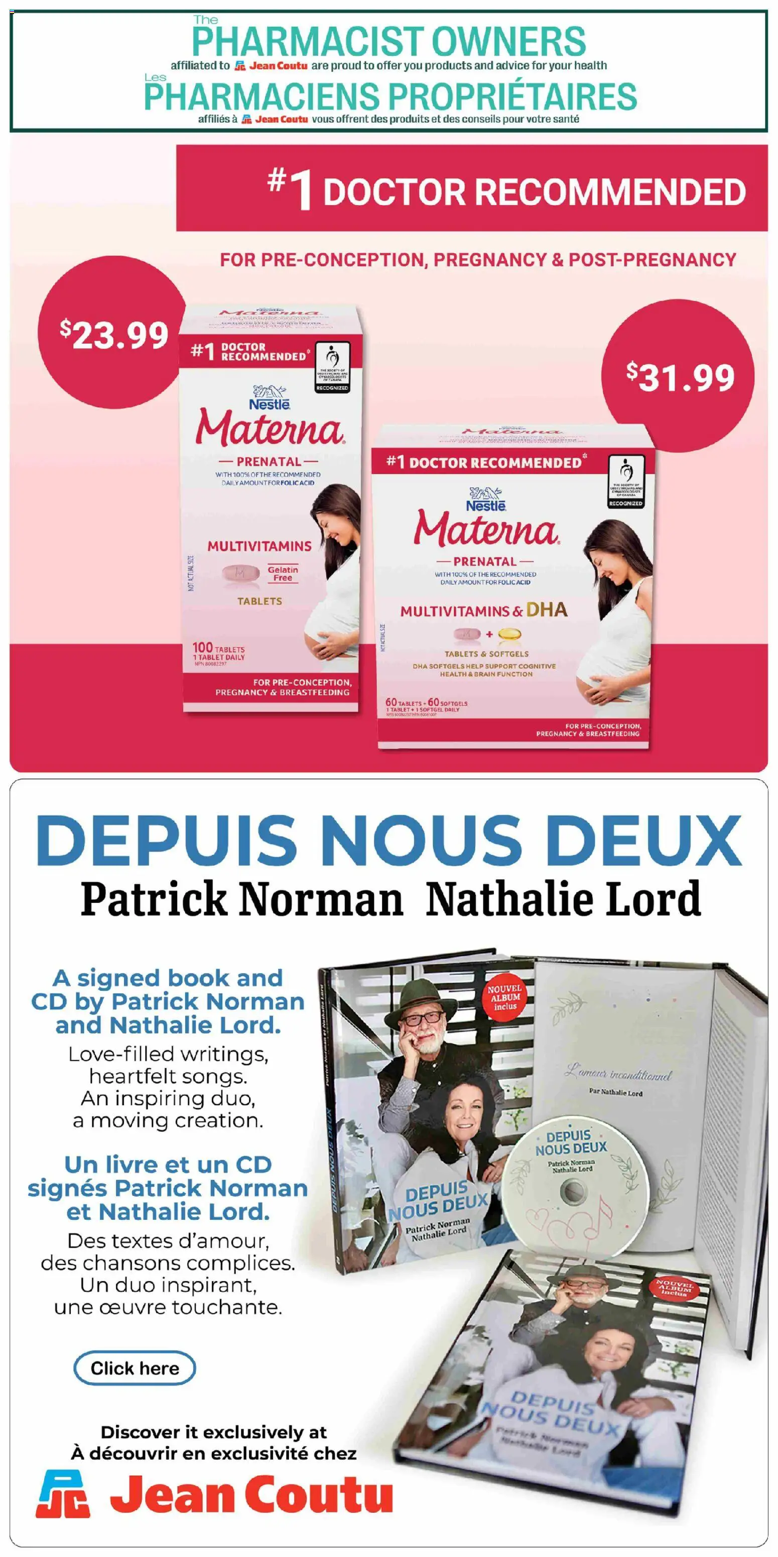 Jean Coutu flyer valid from 11.12.2025 | Page: 10 | Products: Tablet