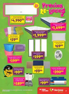 Nuevas ofertas de Soriana válidas en toda la República Mexicana desde el 25.07.2025. ¡Encuentra las mejores ofertas en Soriana - Julio Regalado Mercado Nacional! | Página: 17