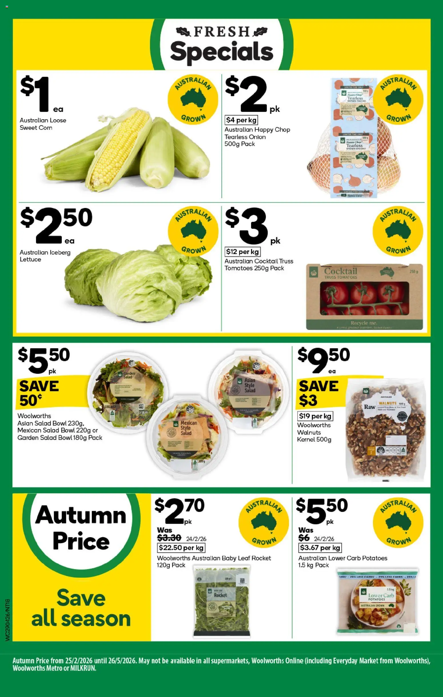 Woolworths catalogue - valid from 29.04.2026 | Page: 18