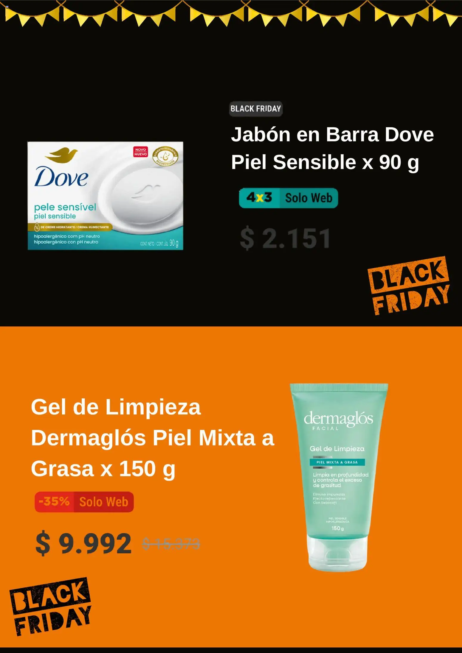 Farmacity Black Friday │ válido desde el 26.11.2025 | Página: 4 | Productos: Jabón, Crema