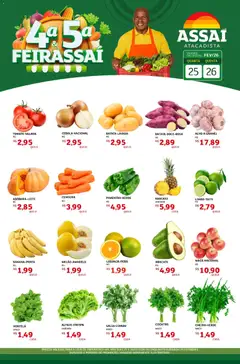 Encarte Assaí Atacadista - MA - Pré-Visualização do folheto da loja Assaí Atacadista, válido de 25.02.2026