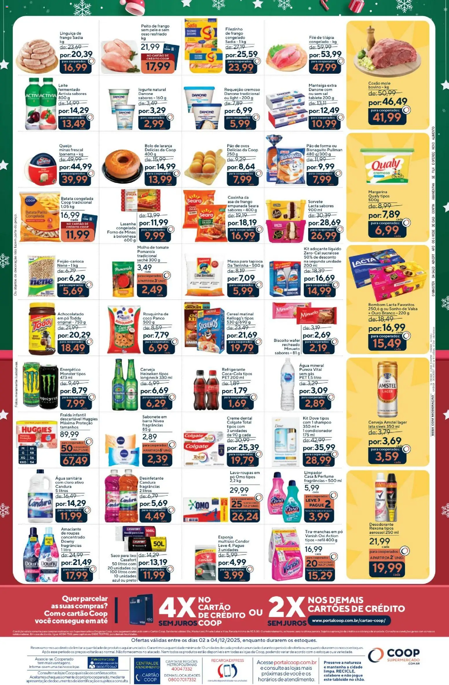 Coop Folheto - válido de 02.12.2025 | Página: 2 | Produtos: Saco para lixo, Energético, Queijo, Sabonete