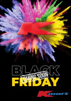 Preview of Kmart Black Friday Notice - valid from 27.10.2025