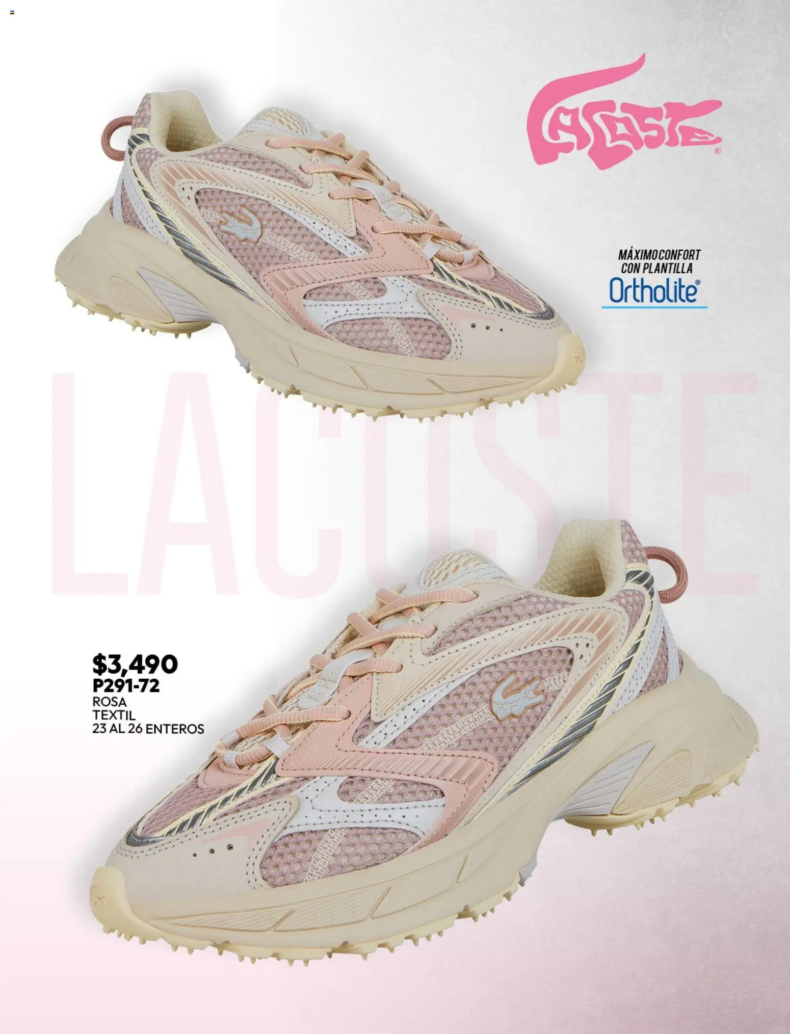 Nuevas ofertas de Cklass válidas en toda la República Mexicana desde el 02.01.2026. ¡Encuentra las mejores ofertas en Cklass catálogo Sportbrands! | Página: 23