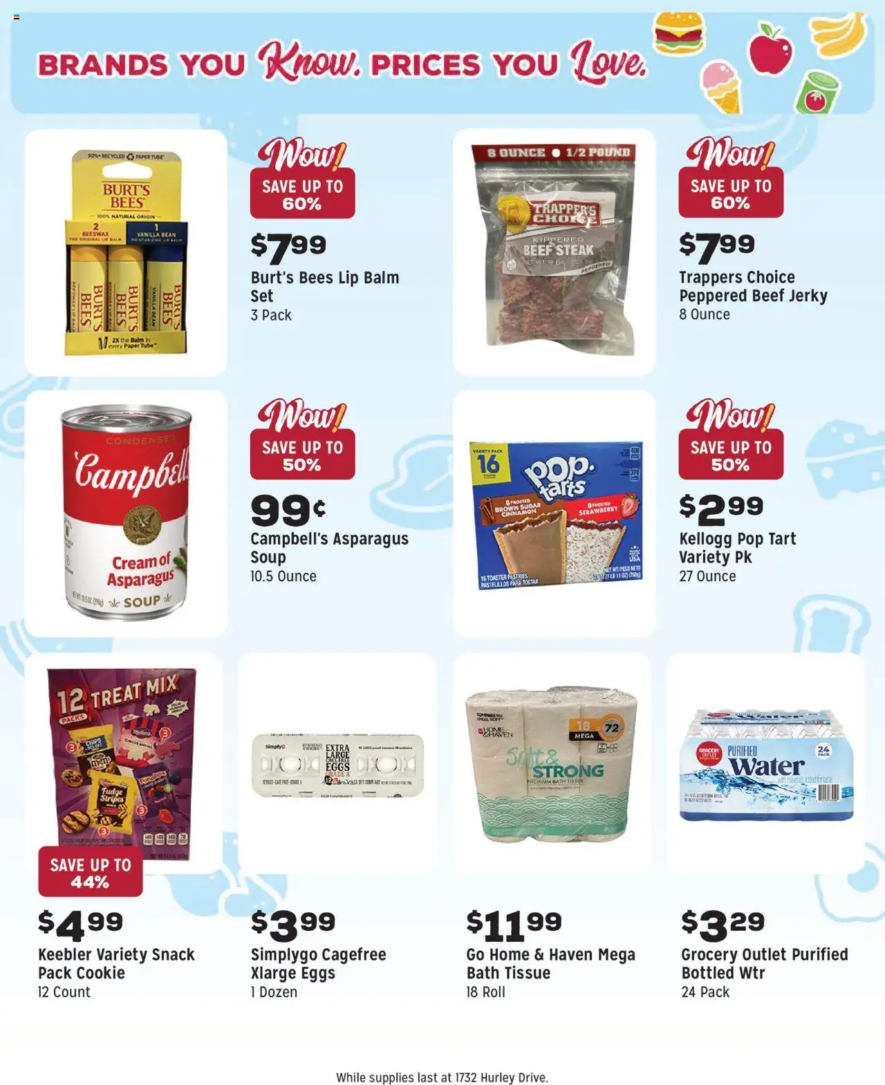 Grocery Outlet Weekly Ad - ID - valid from 03.09.2025 | Page: 11 | Products: Asparagus, Beef, Sugar, 2人掛けソファ
