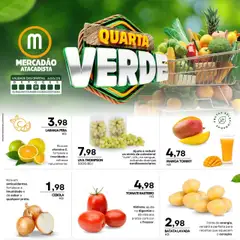 Mercadão Atacadista - Ofertas Quarta Verde - Pré-Visualização do folheto da loja Mercadão Atacadista, válido de 20.08.2025