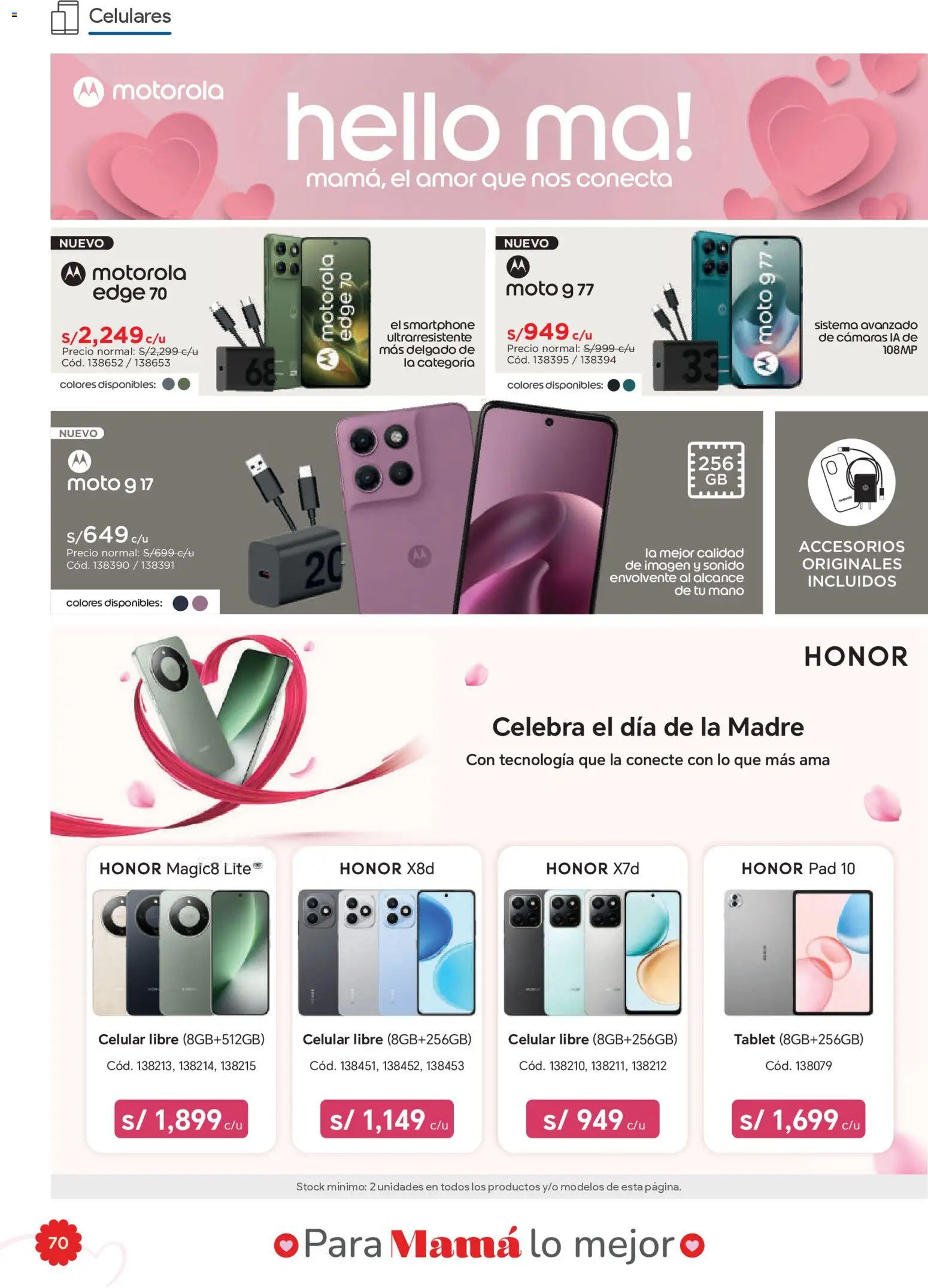 Catálogo Hiraoka válido desde 25.04.2026 | Página: 70