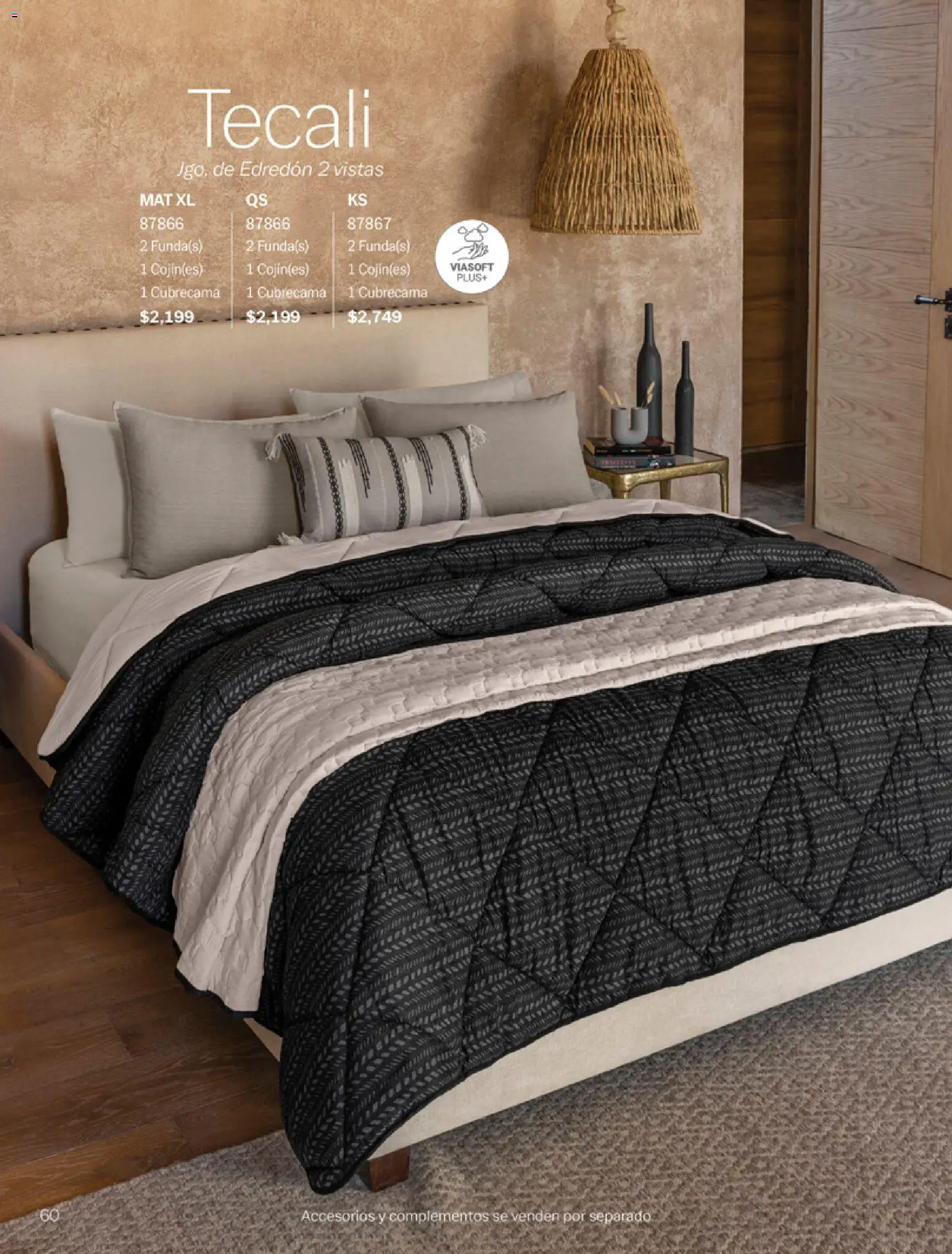 Nuevas ofertas de Vianney válidas en toda la República Mexicana desde el 06.03.2026. ¡Encuentra las mejores ofertas en Vianney catálogo Tu hogar, nuestra pasión! | Página: 62