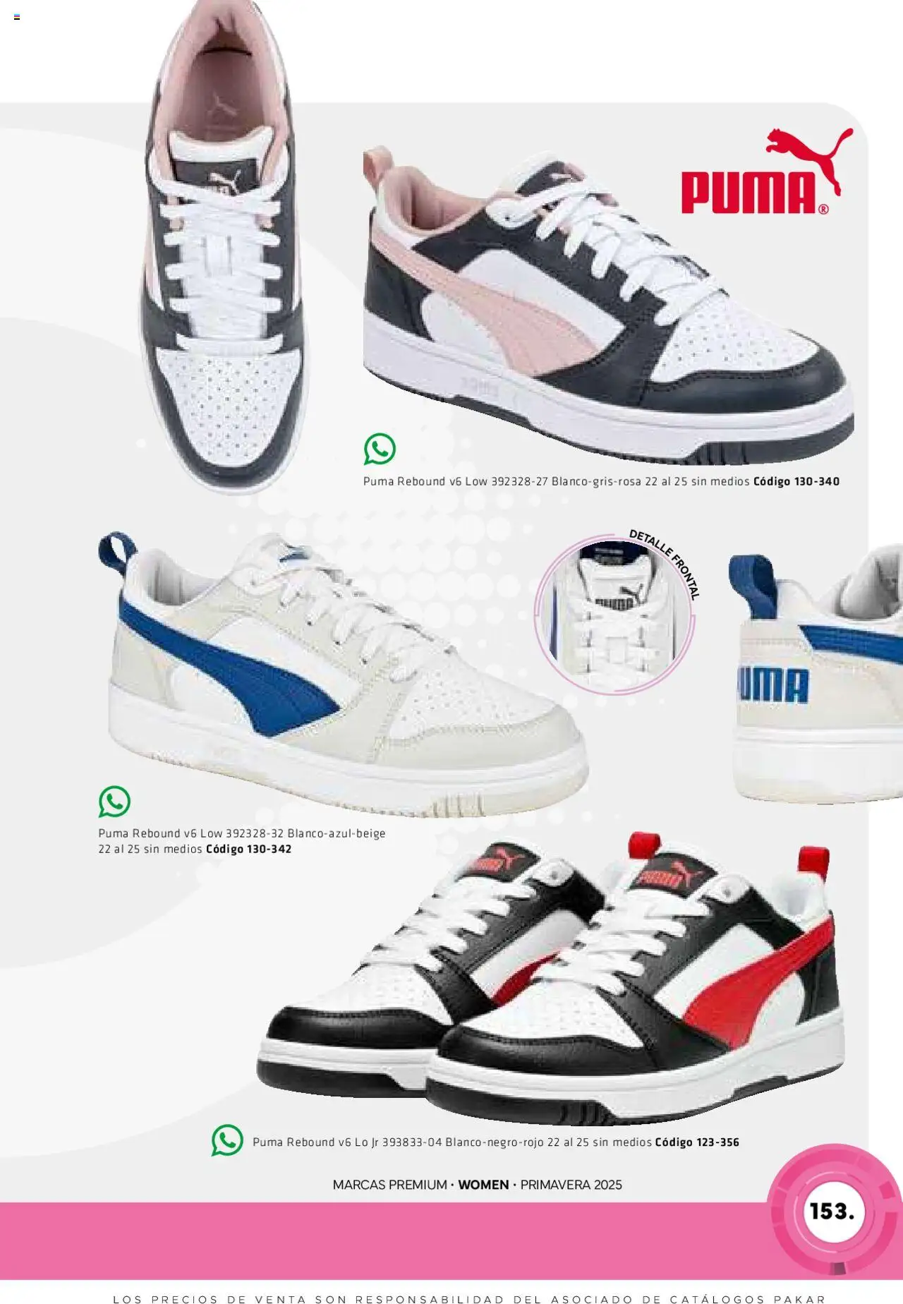 Nuevas ofertas de SC Pakar válidas en toda la República Mexicana desde el 06.03.2025. ¡Encuentra las mejores ofertas en SC Pakar catálogo Women! | Página: 153